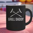 Grill Daddy Grillfather-Grill Dad Graphic Print Coffee Mug Grill Daddy Grillfather-Grill Dad Graphic Print Coffee Mug