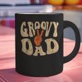 Groovy Dad 70s Aesthetic Nostalgia 1970's Retro Dad Graphic Print Coffee Mug Groovy Dad 70s Aesthetic Nostalgia 1970's Retro Dad Graphic Print Coffee Mug