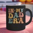 Groovy In My Dad Era Dad Father's Day Graphic Print Coffee Mug
