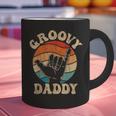 Groovy Daddy 70s Aesthetic Nostalgia 1970's Retro Groovy Dad Graphic Print Coffee Mug Groovy Daddy 70s Aesthetic Nostalgia 1970's Retro Groovy Dad Graphic Print Coffee Mug