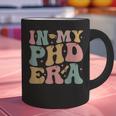 Groovy In My Phd Era Doctorate Graduation Graphic Print Coffee Mug
