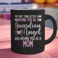 Guardian Angel Memorial In Memory Of Mom Mother Daughter Graphic Print Coffee Mug