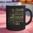 Guns Don't Kill People Dads With Pretty Daughters Humor Dad Graphic Print Coffee Mug Guns Don't Kill People Dads With Pretty Daughters Humor Dad Graphic Print Coffee Mug