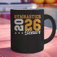 Gymnastics Senior Night Gymnastics Senior 2026 Graduation 17 Graphic Print Coffee Mug