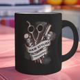 Hairdresser Gift Idea Graduation Tattoo Craft Hairstylist Graphic Print Coffee Mug