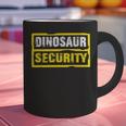Halloween Adult Costume Dinosaur Security Dad Mom Graphic Print Coffee Mug