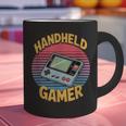Handheld Gamer Retro Portable Console Nostalgia Graphic Print Coffee Mug