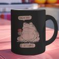 Hang In There It Gets Worse Introverts Anti Valentines Day Graphic Print Coffee Mug