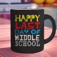 Happy Last Day Of Middle School Graduation Graphic Print Coffee Mug