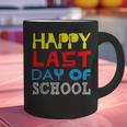 Happy Last Day Of School Graduation Teachers Student Graphic Print Coffee Mug