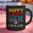Happy Last Day Of School Pre-K Life Graduation T-Shirt Graphic Print Coffee Mug