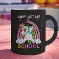 Happy Last Days Of School Graduation Class 2022 Unicorn Girl Graphic Print Coffee Mug