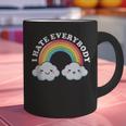 I Hate Everybody Rainbow Sarcastic Grumpy Introvert Graphic Print Coffee Mug I Hate Everybody Rainbow Sarcastic Grumpy Introvert Graphic Print Coffee Mug