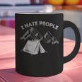 I Hate People Introvert Sarcastic I Love Camping Graphic Print Coffee Mug I Hate People Introvert Sarcastic I Love Camping Graphic Print Coffee Mug