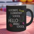 Hello Middle School Graduation Elementary School T-Shirt Graphic Print Coffee Mug