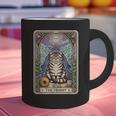 The Hermit Cat Tarot Card Introvert By Georgi Graphic Print Coffee Mug The Hermit Cat Tarot Card Introvert By Georgi Graphic Print Coffee Mug