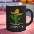 High School College Graduate Graduation Graphic Print Coffee Mug