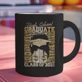 High School Graduate Queen Class Of 2021 Graduation Graphic Print Coffee Mug