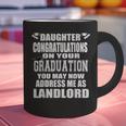 High School Graduation Mom DadShirt College Grad Graphic Print Coffee Mug