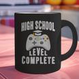 High School Graduation Shirt Gamer Graduation Graphic Print Coffee Mug
