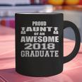 High School GraduationShirt College Graduation Aunt Graphic Print Coffee Mug