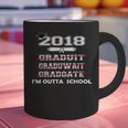 High School GraduationShirt College Graduation Graphic Print Coffee Mug