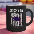 High School GraduationShirt Flag College Graduation Graphic Print Coffee Mug