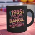 Hilarious 1985 Big Hair Bangs Joke For Gen X Nostalgia Graphic Print Coffee Mug Hilarious 1985 Big Hair Bangs Joke For Gen X Nostalgia Graphic Print Coffee Mug