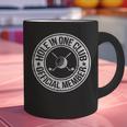Hole In One Golf Dad & Cart Golfer Graphic Print Coffee Mug