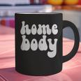 Homebody Introvert I Want To Stay Home Quiet Please Graphic Print Coffee Mug