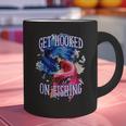 Hooked On Fishing Introvert Sayings Antisocial Quotes Graphic Print Coffee Mug Hooked On Fishing Introvert Sayings Antisocial Quotes Graphic Print Coffee Mug