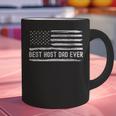 Host Dad Best Ever Flag Graphic Print Coffee Mug Host Dad Best Ever Flag Graphic Print Coffee Mug