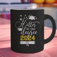 Hotter By One Degree Senior 2024 Class Of 2024 Graduation Graphic Print Coffee Mug