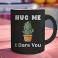 Hug Me I Dare You Introvert Cactus Tee Graphic Print Coffee Mug Hug Me I Dare You Introvert Cactus Tee Graphic Print Coffee Mug