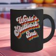 Humor Sarcastic Father's Day Adult Jokes World's Sluttiest Dad Small Graphic Print Coffee Mug