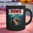 Humorous Paws Parody Cat Mouse For Cat Lover Cat Mom Cat Dad Graphic Print Coffee Mug