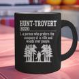 Huntrovert Introvert Hunting Graphic Print Coffee Mug Huntrovert Introvert Hunting Graphic Print Coffee Mug