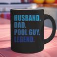 Husband Dad Pool Guy Legend Men Graphic Print Coffee Mug