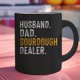 Husband Dad Sourdough Dealer Sourdough Baker Graphic Print Coffee Mug