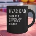 HVAC Dad Definition HVAC Technician Graphic Print Coffee Mug