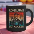 HVAC Dad HVAC Technician Mechanic Repairman Graphic Print Coffee Mug