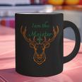 IAM The Meister Jaegermeister Dad Mom Deer Graphic Print Coffee Mug