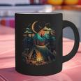 Id Rather Be Camping Great Outdoors Love Glamping Introvert Graphic Print Coffee Mug