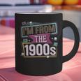 I'm From The 1900s Graphic Print Coffee Mug