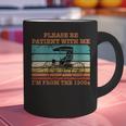 I'm From The 1900s Vintage Retirement Graphic Print Coffee Mug