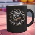 I'm Aging Like a Fine Cigar Retro Dad Father's Day Graphic Print Coffee Mug I'm Aging Like a Fine Cigar Retro Dad Father's Day Graphic Print Coffee Mug