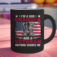 I'm A Dad Grandpa And Veteran Papa Grandpa Fathers Day Men Graphic Print Coffee Mug I'm A Dad Grandpa And Veteran Papa Grandpa Fathers Day Men Graphic Print Coffee Mug