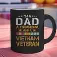 I'm A Dad Grandpa And A Vietnam Veteran US Army Vet Graphic Print Coffee Mug