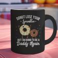 I'm Going To Be a Daddy Again Pregnancy Announcement Quote Graphic Print Coffee Mug