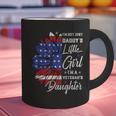 I'm Not Just a Daddy's Little Girl I'm a Veteran's Daughter Small Graphic Print Coffee Mug